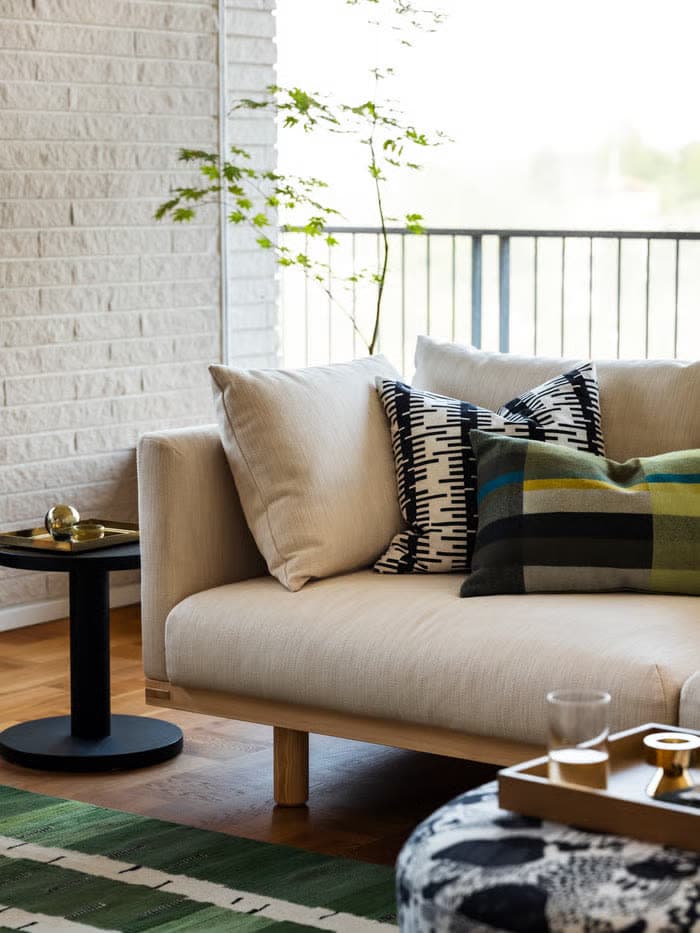Lifestyle image — sofa